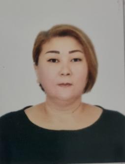 Сейтенова Гульнара Нугайбековна